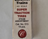 Calmet Trains HO Scale Super Traction Tires Steam Assortment #513 - $12.49