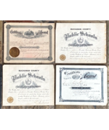 4 Certificates of Attainment/Award-Buchanan County Public Schools, IA-At... - $57.73 CAD