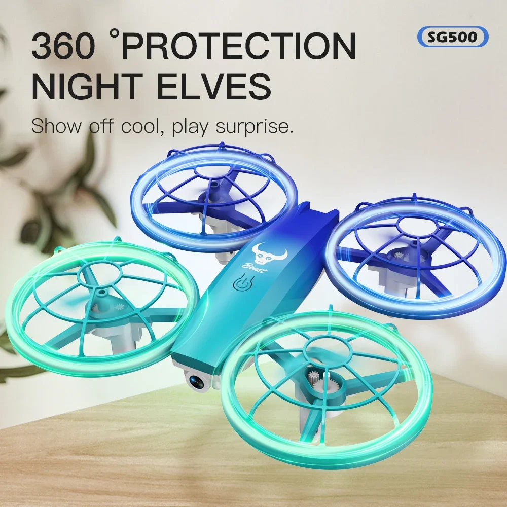 New Mini RC Drone Mixed Color Quadcopter One Click Take Off Headless Mod... - £39.94 GBP+