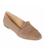 a.n.a. Women&#39; s Karolina Pull On Square Toe Ballet Flats Size 10M Truffl... - $45.46