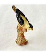 Vintage Goldfinch Figurine - Signed by the Maker - $275.07 MXN