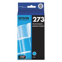 Epson T273220 T273220 (273) Claria Ink, Cyan - $18.62