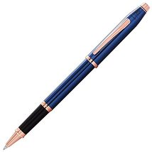 Cross Century II Translucent Cobalt Blue Lacquer Ballpoint Pen - £97.95 GBP