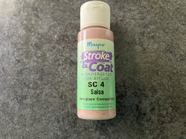 Mayco Stroke &amp; Coat SC 4 Salsa 2oz.  - $2.00
