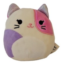 Squishmallows Calico Cat Plush Canadian Mystery Capsule Pink Purple Kitty 2019 - $24.94