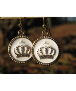 Haunted Crown of Angels Earrings Blessings of Light and LOVE - $14.40