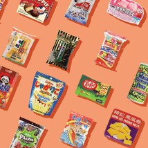 10 Piece Savory Mix Variety Asian Snack Box - Japanese Korean Chinese - £10.04 GBP
