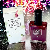 TRUST FUND BEAUTY Nail Polish in Kiss Kiss Darling 0.5 fl oz 15 ml New I... - £7.89 GBP