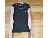 Hang Ten Girl&#39;s Size Medium Long Sleeve T-Shirt Lavender TJ30 - $8.41