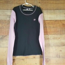 Hang Ten Girl&#39;s Size Medium Long Sleeve T-Shirt Lavender TJ30 - £6.62 GBP