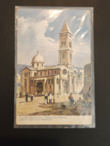 1908-Old Postcard Holy Land Jerusalem - Church of the Reedemer - $8.95