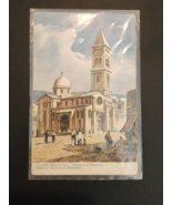 1908-Old Postcard Holy Land Jerusalem - Church of the Reedemer - $8.95