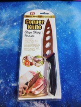 NEW Copper Knife Never Needs Sharpening As Seen On Tv - £3.75 GBP