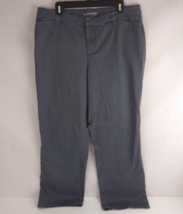 St. John&#39;s Bay Women&#39;s  Gray Bootcut Dress Pants Slacks Plus Size 16W - $19.79