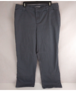 St. John&#39;s Bay Women&#39;s  Gray Bootcut Dress Pants Slacks Plus Size 16W - $27.69 CAD