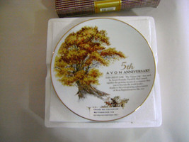 Avon 5th Anniversary Plate - The Great Oak (Maroon Box) - Representative Award - £7.58 GBP