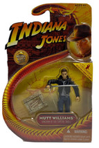 Indiana Jones Kingdom of the Crystal Skull MOC 3.75&quot; Mutt Williams Figure 2008 - £17.40 GBP
