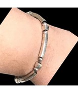 Vintage sterling silver bracelet 7”  22 Grams - $1,581.29 MXN