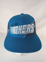 Vintage Carolina Panthers Sports Specialties Grid Cage Shadow Snapback H... - £63.94 GBP