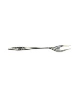 Oneida BELLA ROSE Heirloom Sterling Silver Pickle Olive Fork 5.5&quot; Flatwa... - $33.85 CAD