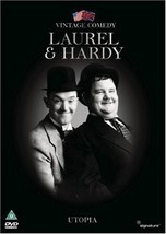 Laurel And Hardy: Utopia DVD (2007) Stan Laurel, Berry (DIR) Cert U Pre-Owned Re - £13.99 GBP