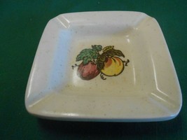 Great Poppy Trail By Metlox &quot;Provincial Fruit&quot; ...Ash Tray - £8.33 GBP