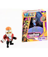 Guardian of the Galexy Star Lord Marvel 4&quot; Diecast Action Figure - $20.82 CAD