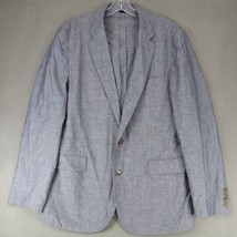 J.Crew Ludlow Slim Fit Unstructured Suit Jacket Blazer Men Sz 42 R Linen... - $61.70