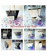 COACH Reversible City Tote in Coated Canvas Black/White/Gold Brand New W... - $5,462.42 MXN COACH Reversible City Tote in Coated Canvas Black/White/Gold Brand New W... - $5,462.42 MXN