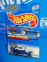 Hot Wheels 2000 Virtual Collection #101 Hot Seat Blue &amp; White w/ 5SPs - £2.35 GBP