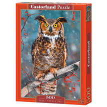 Castorland Classic Puzzle 500pcs - Horned Owl - £35.32 GBP