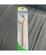 Vintage Gold Tone Dental Gum Stimulator #600, Sunstar SEALED - $9.89