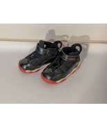 Nike Air Jordan Retro 6 Rings size 6c Toddler Pink and Black 323420-004 ... - $40.60 CAD