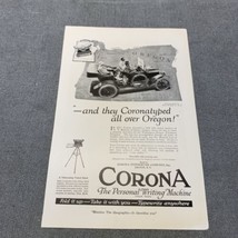 National Geographic Corona Typewriter Print Ad KG Advertising - £9.30 GBP