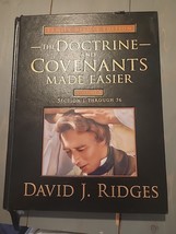 Doctrine And Covenants Made Easier by David J. Ridges 2012 Hardcover Vol... - $546.04 MXN
