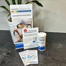 NEW Food Safety Hydrion Insta - Chek Quat Test Strips 100 Strips - €10,10 EUR