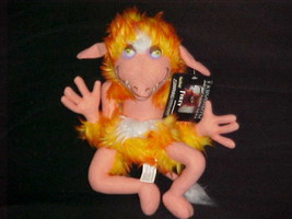12" Firey Pull Apart Plush Toy With Tags From Labyrinth Toy Vault Jim Henson - $148.49