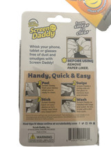 Lot Of 2 Screen Daddy Microfiber Phone Cleaning Pads Scratch Free 2Pack - £14.94 GBP