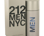 212 Eau De Toilette Spray (New Packaging) 3.4 oz for Men - £60.97 GBP
