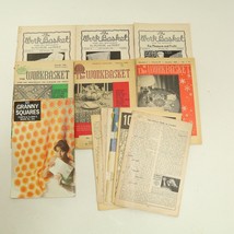 Lot of 6 Vintage The Workbasket Magazine 1949-60 Needlecrafts *Missing Covers* - £9.18 GBP