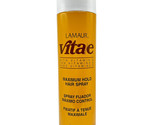 LAMAUR Vitae MAXIMUM HOLD Hairspray 10.5 Oz /414 ml NEW Vita E - $49.45