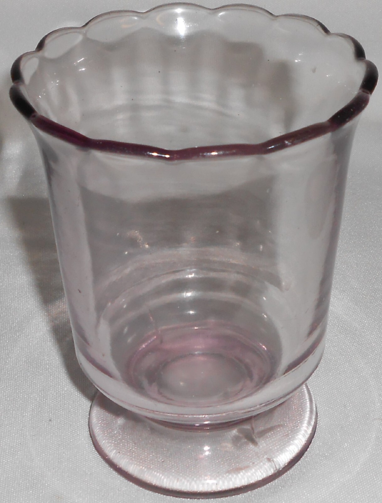 Set (5) VICTORIAN ERA Pressed Glass SPOONERS Item image 9