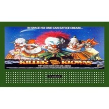 Killer Klowns From Outer Space Glossy Billboard Insert LIONEL/AMERICAN Flyer - $7.99