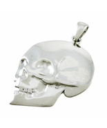 Zeckos Silvertone Skull Pendant - £11.35 GBP