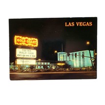 Vintage Postcard Las Vegas Gold Coast Hotel Casino NV Marquee Sorta Dixie Jazz - £7.59 GBP