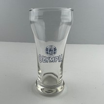 Olympia Beer Tall 8oz Glass Vintage - £11.83 GBP