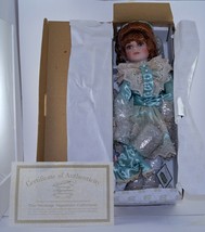 Emily Mom &amp; Baby Girl Porcelain Dolls 16.5&quot; Heritage Signature Box Vintage NIB - £15.74 GBP