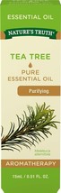 Nature&#39;s Truth Tea Tree Aromatherapy 100% Pure Essential Oil 0.51 oz  &quot;2... - $365.69 MXN