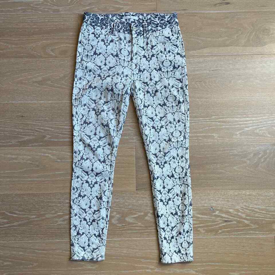Primary image for Seven for all Mankind Brocade Skinnies Pants