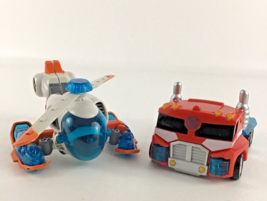 Playskool Heroes Transformers Energize Blades Optimus Prime 6&quot; Figure Toy Lot - £23.32 GBP